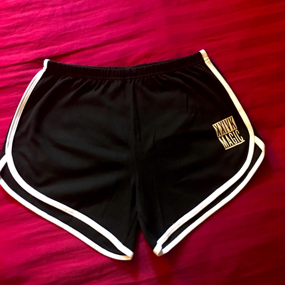 Black shorts